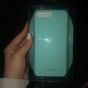 LAUT Tiffany Blue iPhone 7/8plus Case